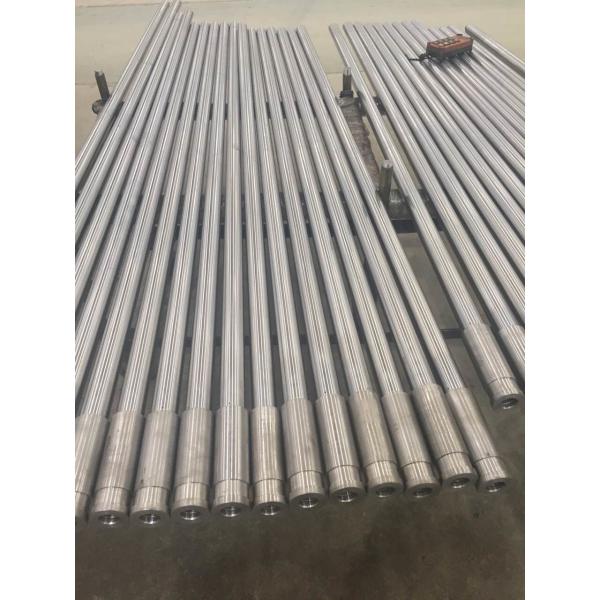 Buy Lightweight Aluminium Hollow Round Bar , Hard Chrome Plated Steel Rod at wholesale prices