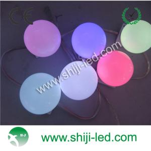 Quality 1.44 W 5050 SMD RGB Pixel ws2811 / UCS1903 Led Ball Light 50mm 12v for sale