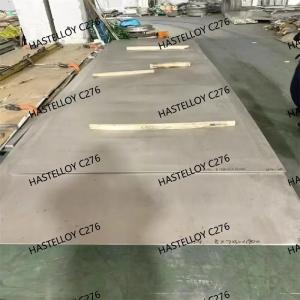 EN 2.4819 Nickel Alloy Plate Sheet Hastelloy C276 N10276 Thickness 3.0mm 4.0mm 5
