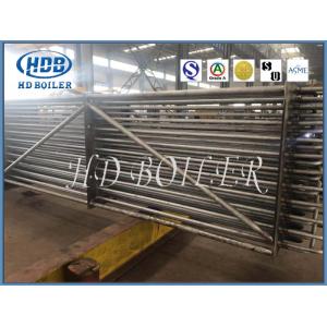 Industrial Power Station Spiral Finned Tube Economiser In Boiler Carbon /