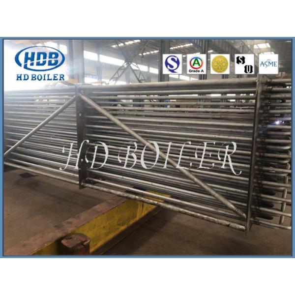 Industrial Power Station Spiral Finned Tube Economiser In Boiler Carbon /