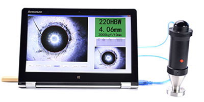 Buy High Accuracy Brinell Hardness Testing Machine With Automatic Data Saving at wholesale prices