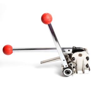 Convenient Three-in-One Function GD35 Manual No-Buckle Steel Belt Baler For Easy