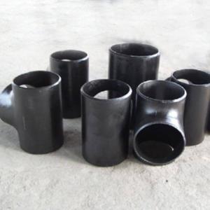 4" ASME B16.9 Carbon Steel Elbow Butt Welded Sch40 lateral tee pipe fitting