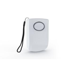ABS Wireless Vibration Security Alarm 90*56*27mm RoHs Approved