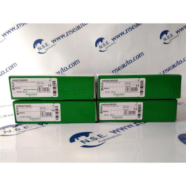 Buy Schneider Modicon 140CPU53414A CPU Modules 140CPU53414A in good conditiion at wholesale prices