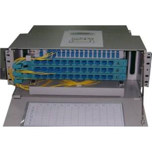 Quality 4U Height 19'' Standard Splitting Fiber ODF Unit for sale