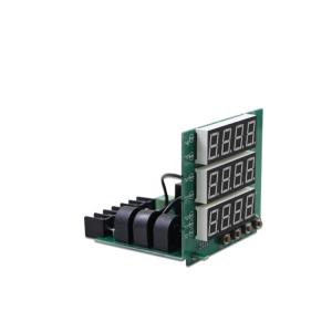 96*96 mm Three Phase LED Current Ampere Meter