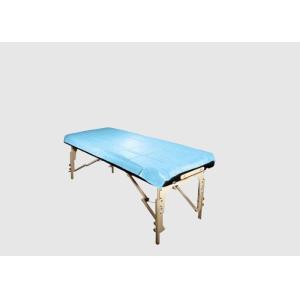 China Waterproof Disposable Bed Covers Environmental Protection Impervious Bottom Layer on sale