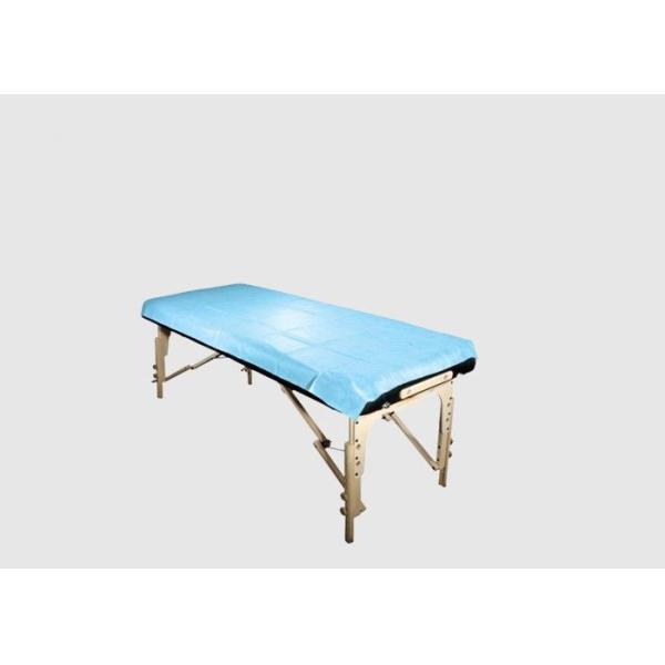 Buy Waterproof Disposable Bed Sheets Environmental Protection Impervious Bottom Layer at wholesale prices