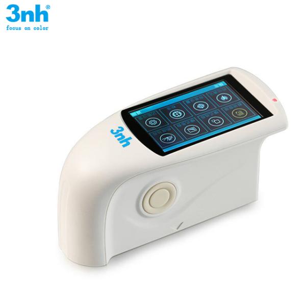 Small aperture skin gloss meter with 1000gu 60 degree for glossy measurement NHG60M