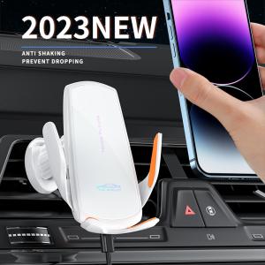 China High Efficiency  Qi Wireless Car Charger on sale