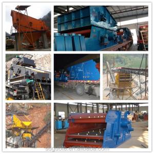 Portable Granite Recycling Machine with Vibrating Screen Technical Guidance