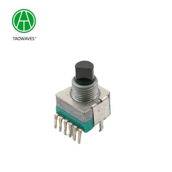 High-Precision Rotary Encoder with Reset Function and Durable Knob for Professional Audio Control