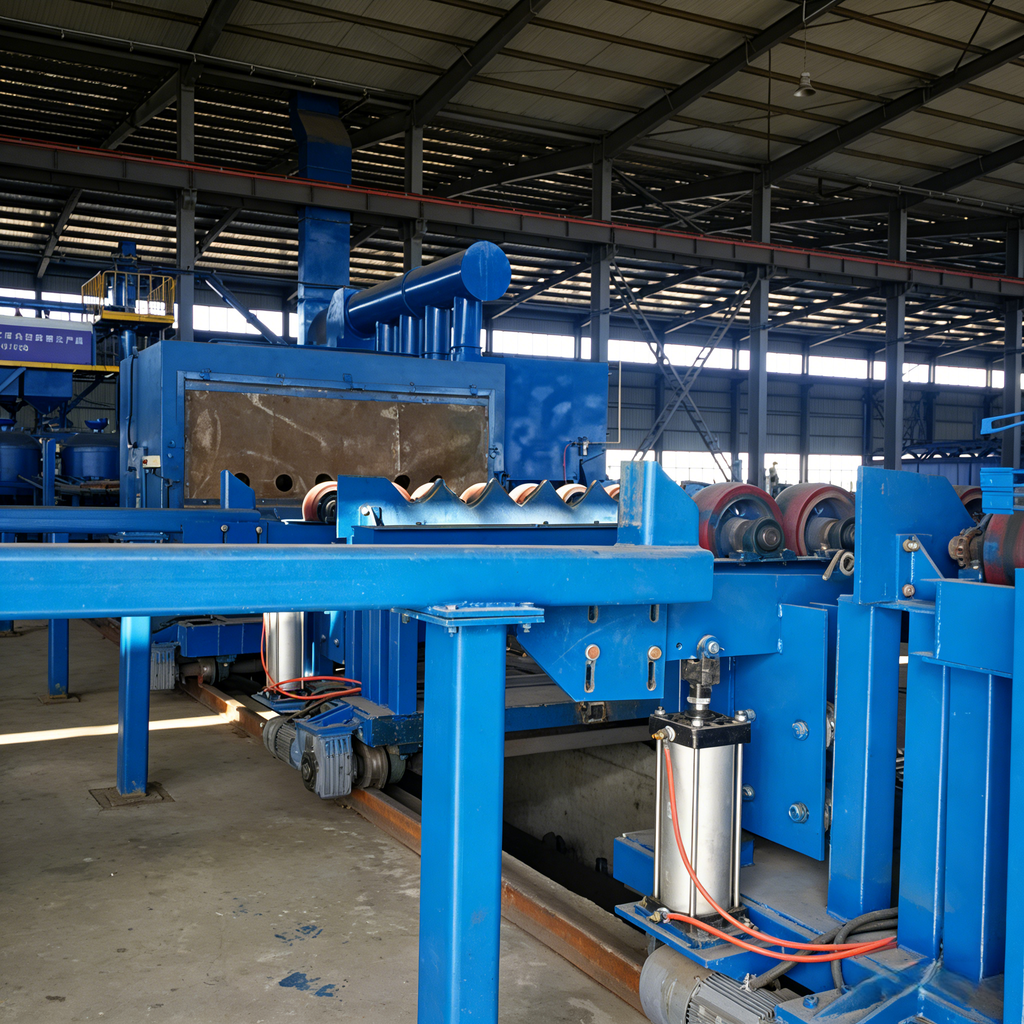 Automated O-Type Co-Extrusion 3LPE Coating Production Line with Sa2.5 Surface Treatment for 76mm-305mm Steel Pipe Anti-corrosion Coating Machinery
