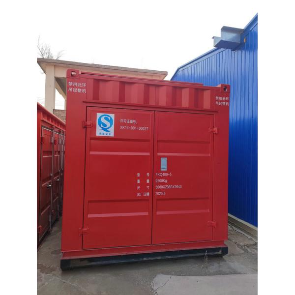 Buy Red Koomey Bop Control Unit Carbon Steel Bop Drilling Equipment at wholesale prices