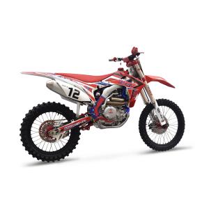 Powerful engine racing bike double Disc dirt bike 450cc