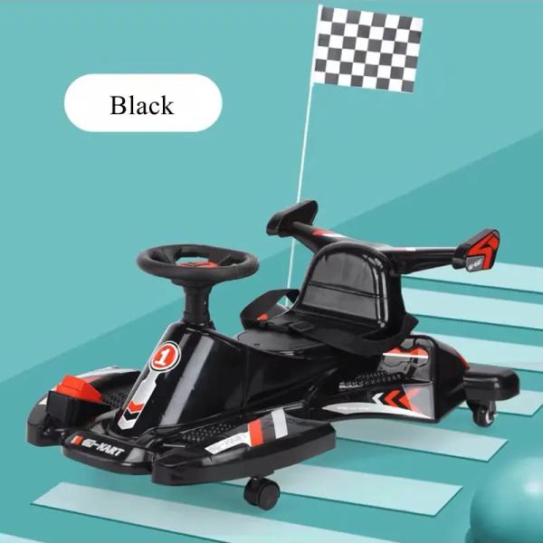 Ride On Car 6V4 Battery Operated Kids Baby Car Electric Drifting Car Toy for 6 Years