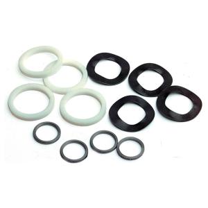 VMQ Rubber Diaphragm Seals Polysiloxane Silicone Rubber Gaskets Chemicals