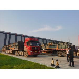 OEM Pharmaceutical Logistics Prefabricated Metal Buildings H Section Portal