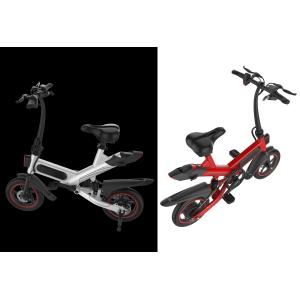 High Performance Electric Mini Bike , Intelligent Leisure Foldable Electric