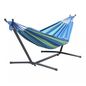 Modern Design Style Camping Folding Portable Outdoor Hammock with Stand