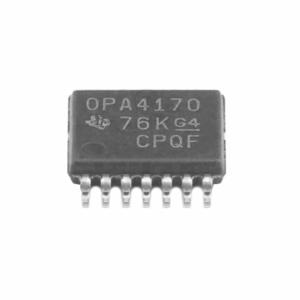 OPA4170AIPWR TI Integrated Circuit New And Original TSSOP-14