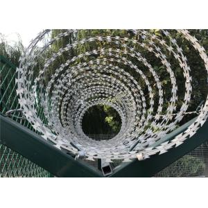 RAL 6005 Powder Coated V fold 3D wire Fence Panels 1530mm x 2500mm 3 V fold