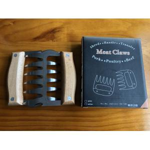 BBQ Pulled Pork Claws Shredder Bear Claws Meat Barbecue Tool Stainless Steel
