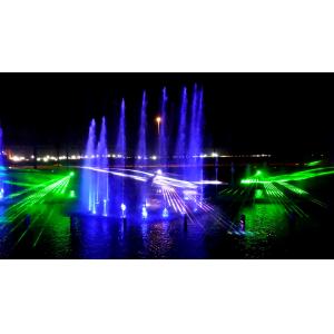 music play water garden fountain dancing fountains
