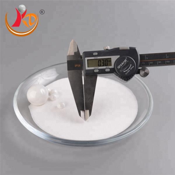 Buy Micro Zirconia Ceramic Grinding Ball 0.3mm Ceramic Abrasive Media at wholesale prices