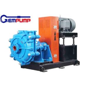 Coal Washing Centrifugal Slurry Pump 8/6FF Polyurethane Pump