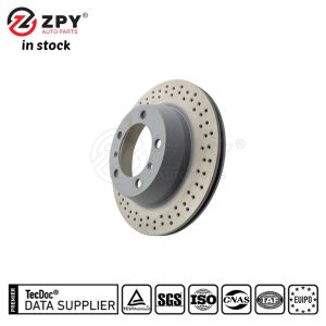ZPY Auto Brake Disc Rear 98735240301 For Prosche Cayman