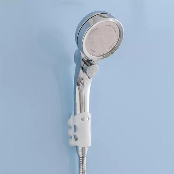 Adjustable Shower Sprinkler Holder Strong Suction for Household Sundries