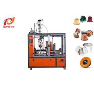 3000pcs/H SUNYI K Cup Coffee Filling Machine Manufacturing Equipment