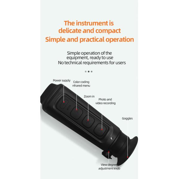 Thermal Imager Night Vision Monocular Hunting Rescue Patrol Search CS-1Pro/CS-3+/CS-4