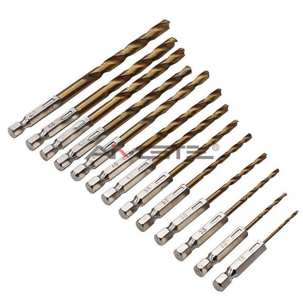 Buy Premium HSS Twist Drill Bit for Metal & Wood at wholesale prices
