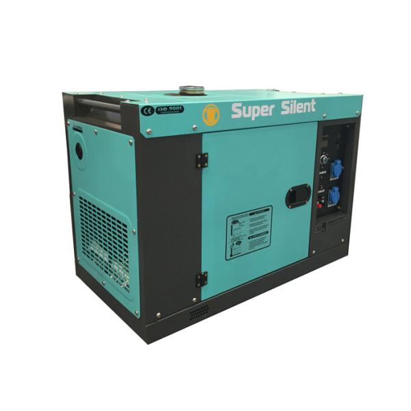Household Small Portable Generators Super Silent Diesel Genset 2kw 3kw 5kw 6kw