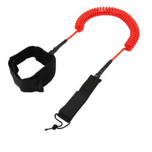 Quality Break Resistance 300cm TPU SUP Coil Leash for sale
