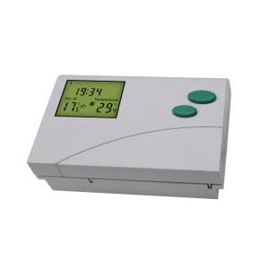 Battery Operated 7 Day Programmable Thermostat For Electric Heat