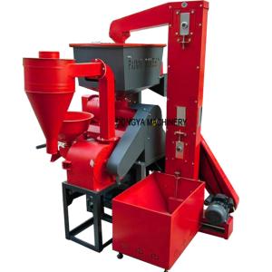 11KW Steel Combined Commercial Rice Milling Machine For Industrial