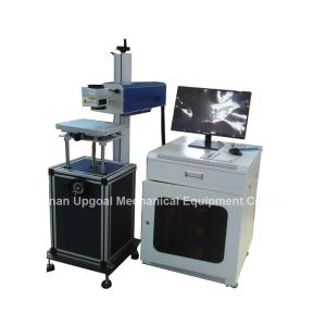 Wood Leather Non-metal Materials Co2 RF Laser Marking Machine