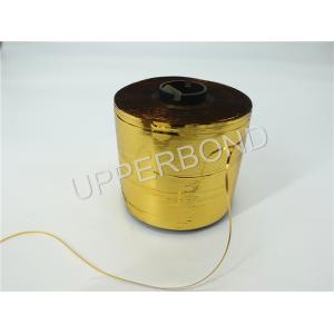 BOPP / PET / MOPP Pressure Sensitive Cigarette Packaging Materials Tear Tape