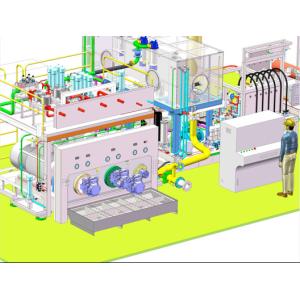 Digital Hydraulic Motor Test Bench 160KW for Hydraulic Piston Pump Flow Testing