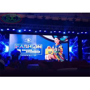 High Definition P3.91 Stage LED Screens for Indoor with Standard Panel Size 500