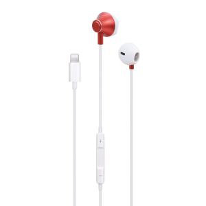 Apple Earbuds Wired In Ear Headphones With Lightning Connector