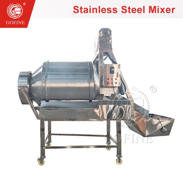 Buy SS304/SUS304 Stainless Steel Fertilizer Mixer Fertilizer Plant Equipment | Low Maintenance & Easy Clean Design at wholesale prices