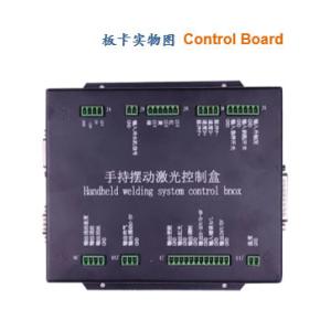 High Speed Handheld Welding Head , Fiber Laser Welding Gun Multifunctional