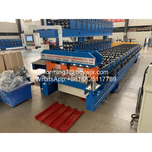 Buy Ibr 686 380v50hz Roofing Roll Forming Machine Mitsubishi at wholesale prices