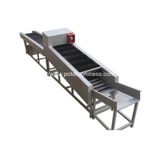 Potato Dry Cleaning Machine